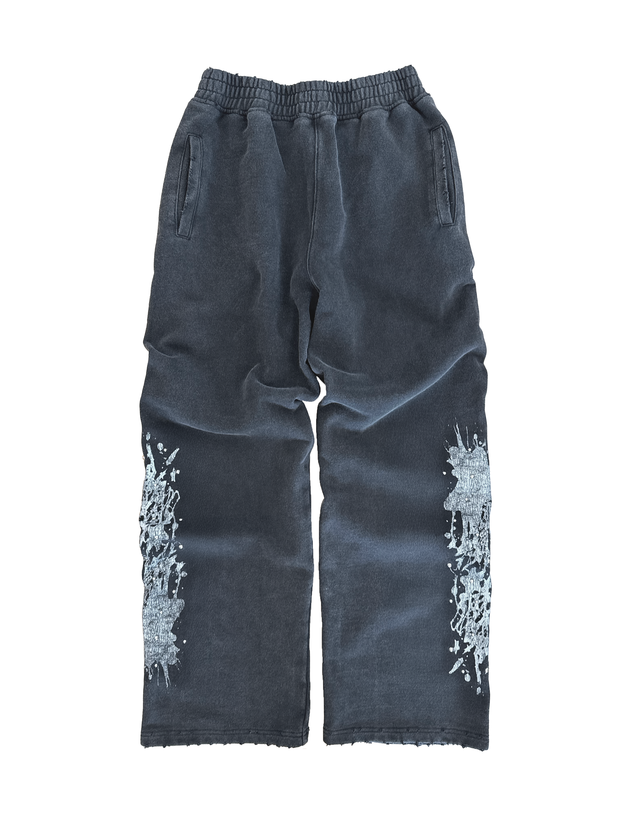 #thrashstar Sweatpants - Black