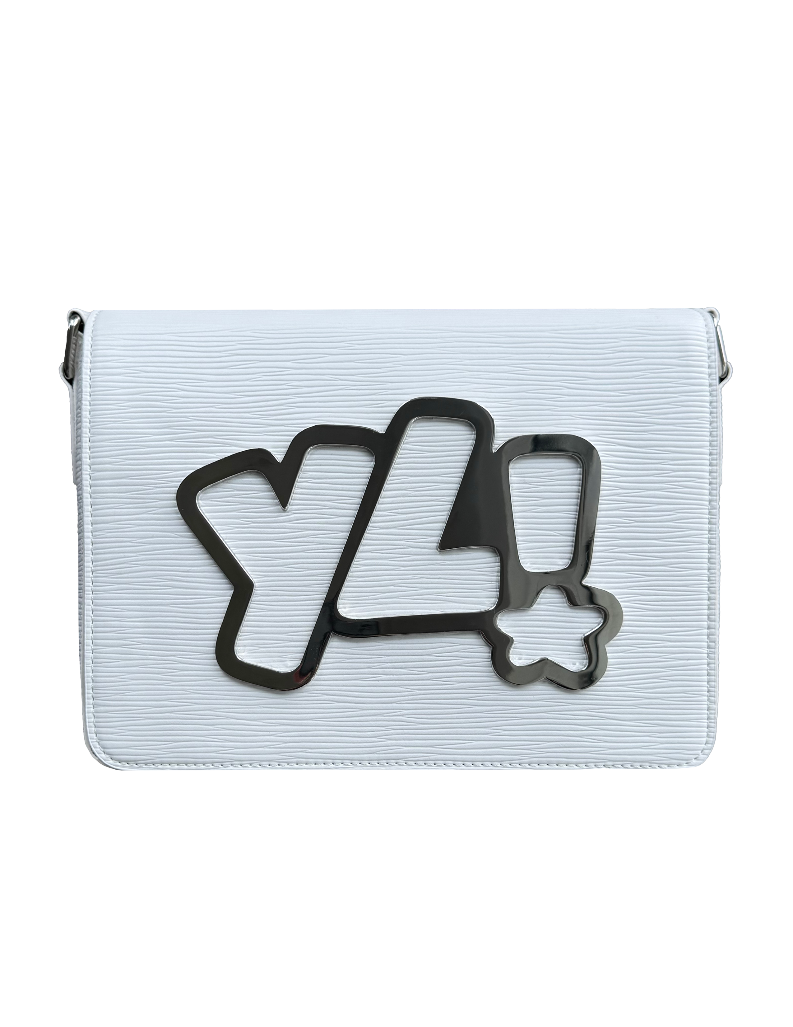 YL Messenger Bag - White