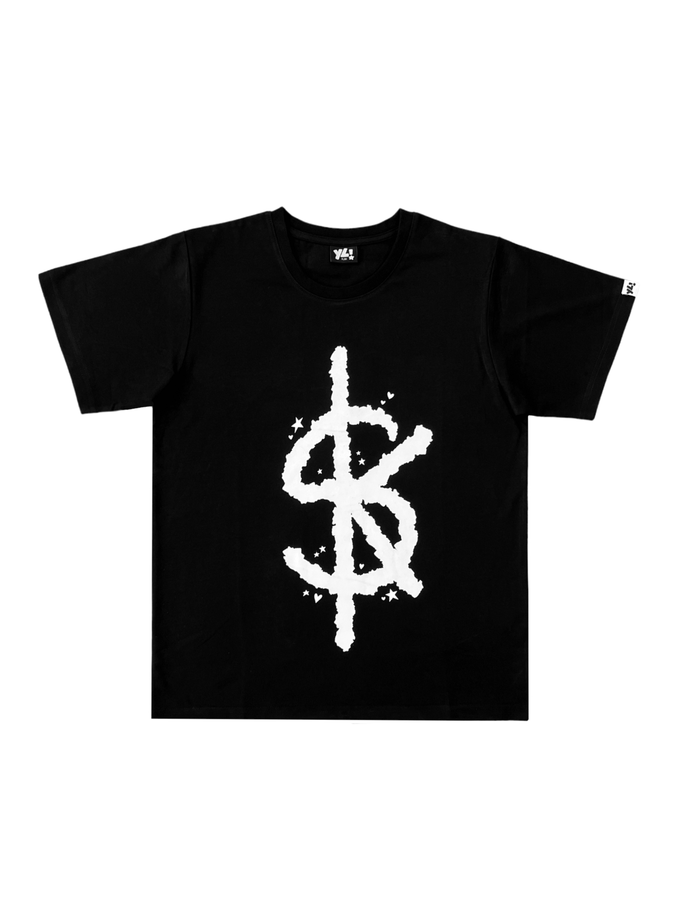 SK T-SHIRT - BLACK