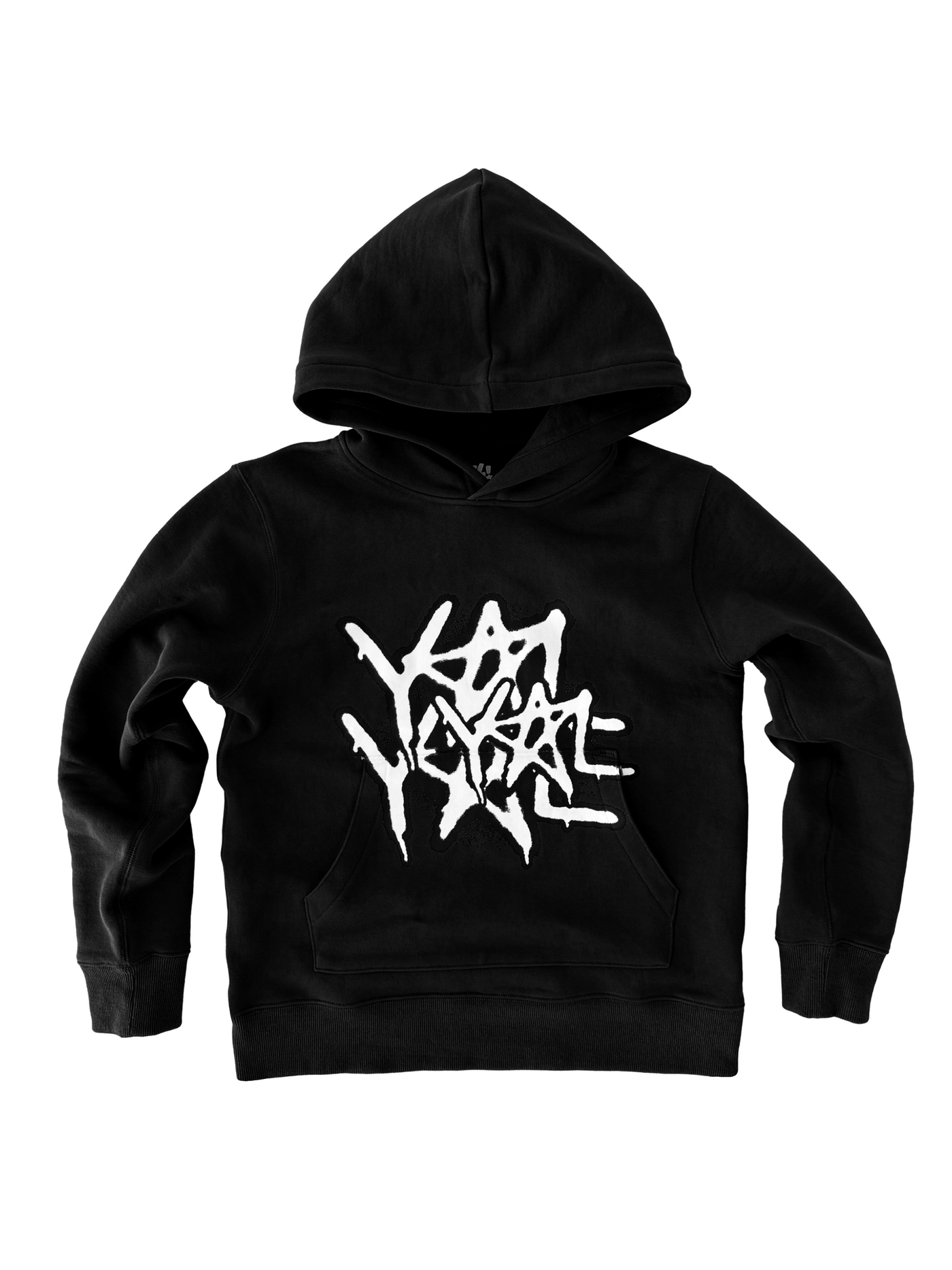 YL Graffiti Hoodie - Black