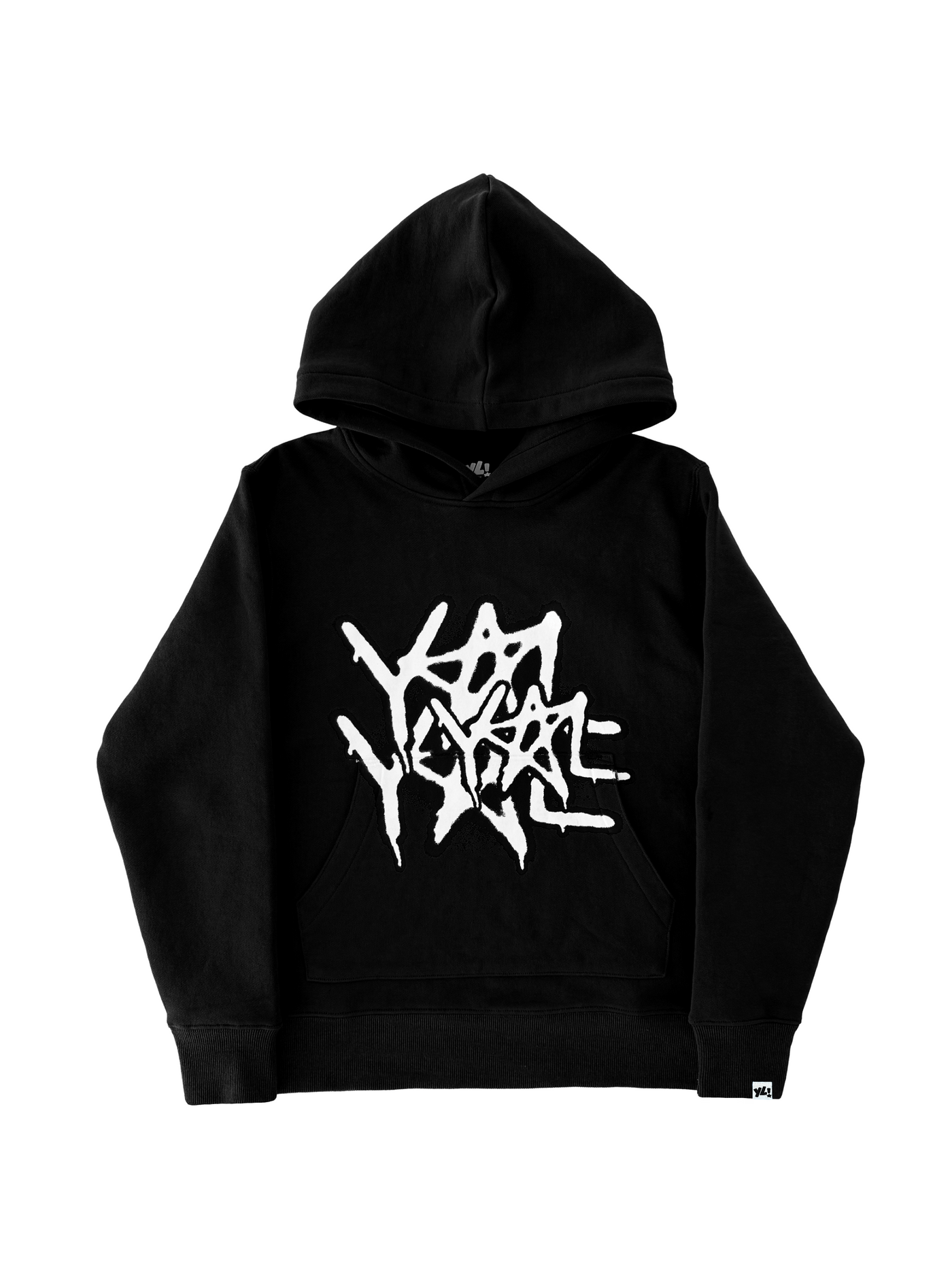 YL Graffiti Hoodie - Black