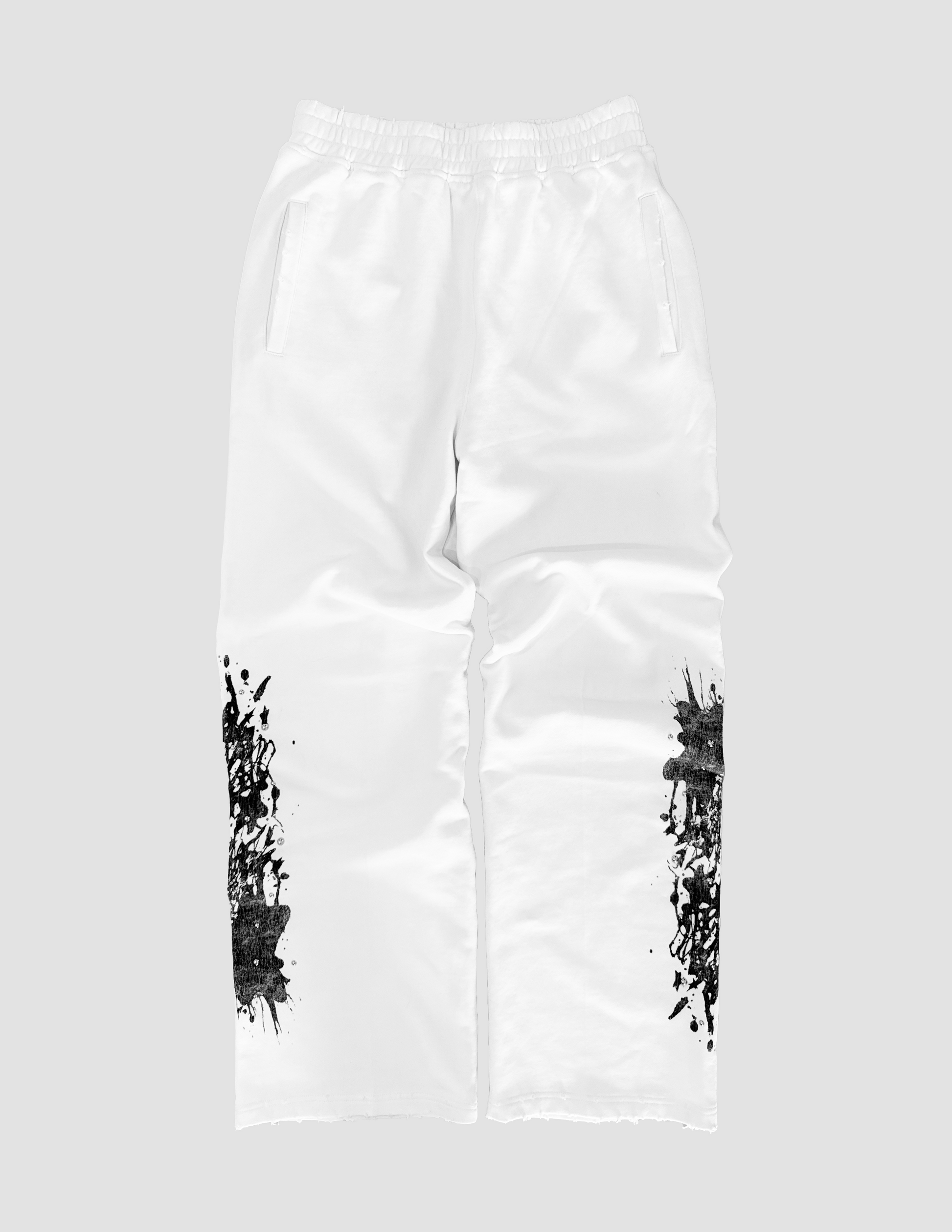 thrashstar Sweatpants - White – YL!