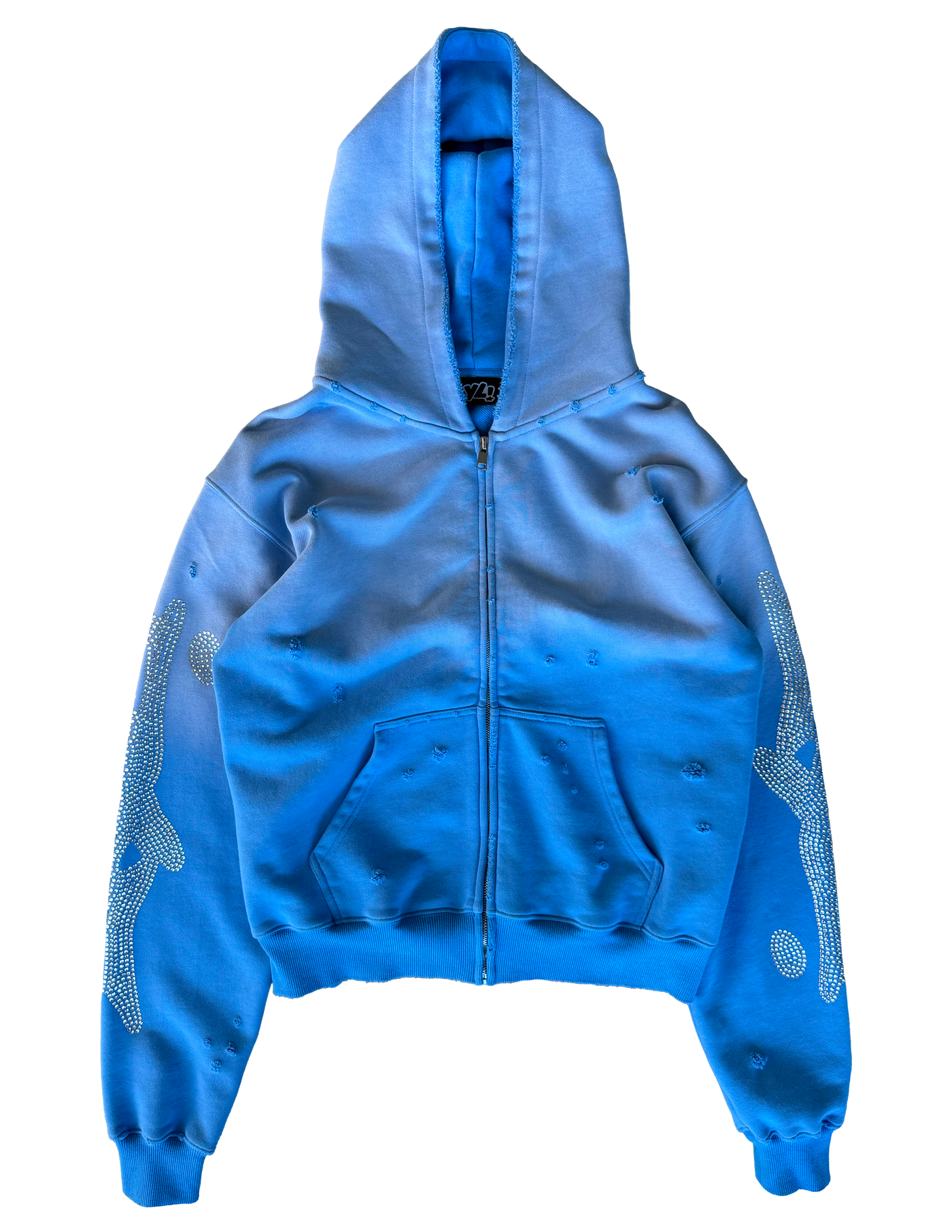 YL Zip Up - Blue