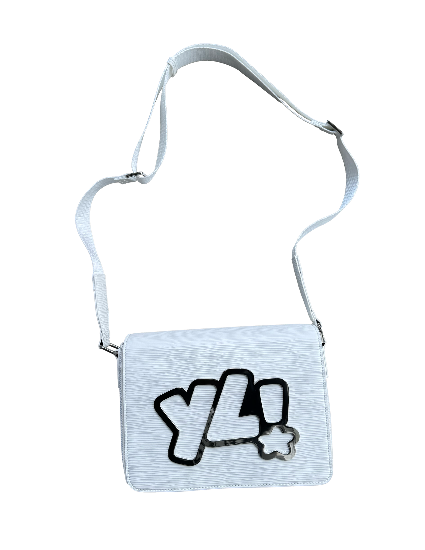 YL Messenger Bag - White