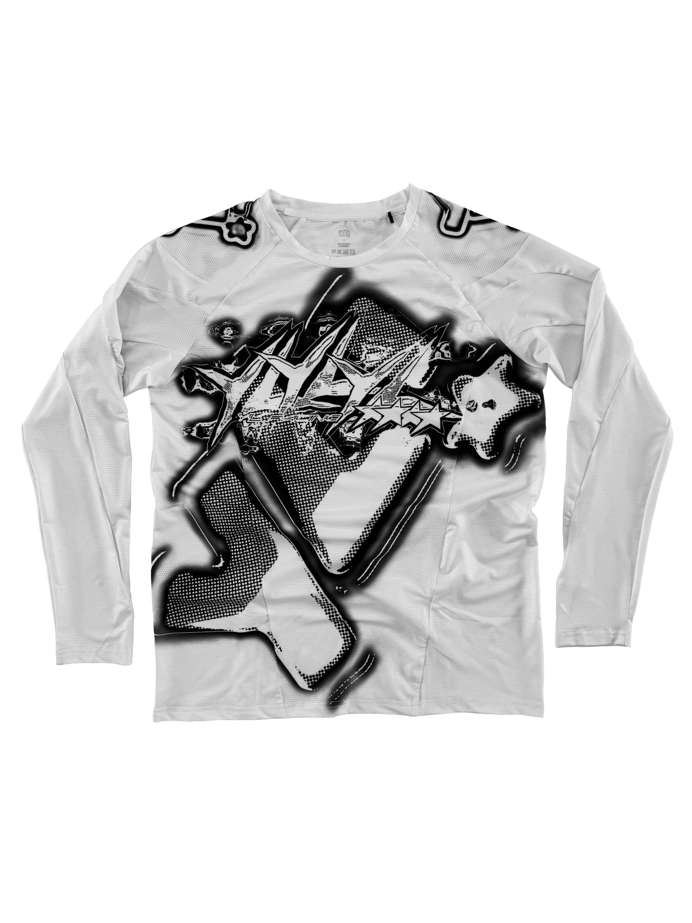 YL Racer Jersey - White