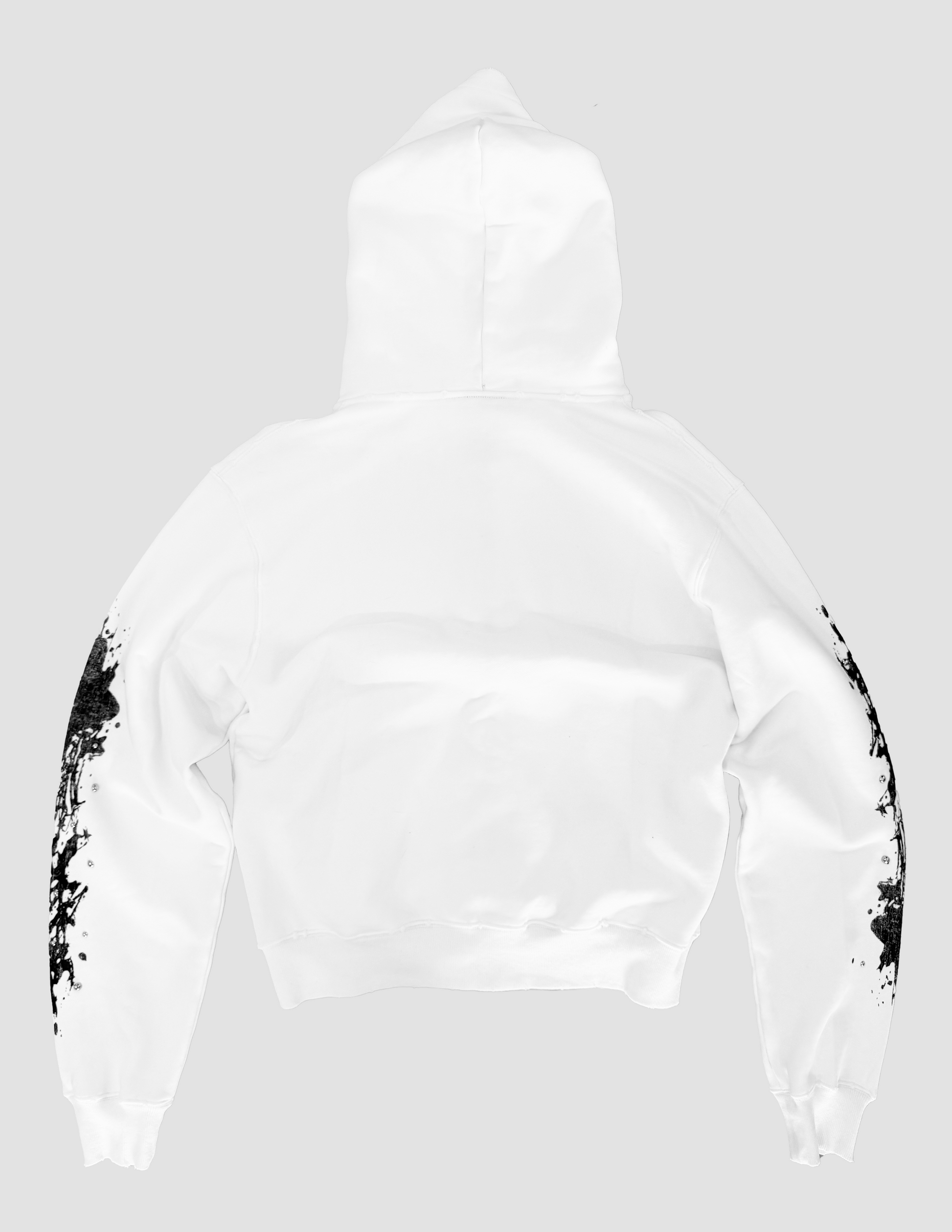 thrashstar Zip Up - White – YL!