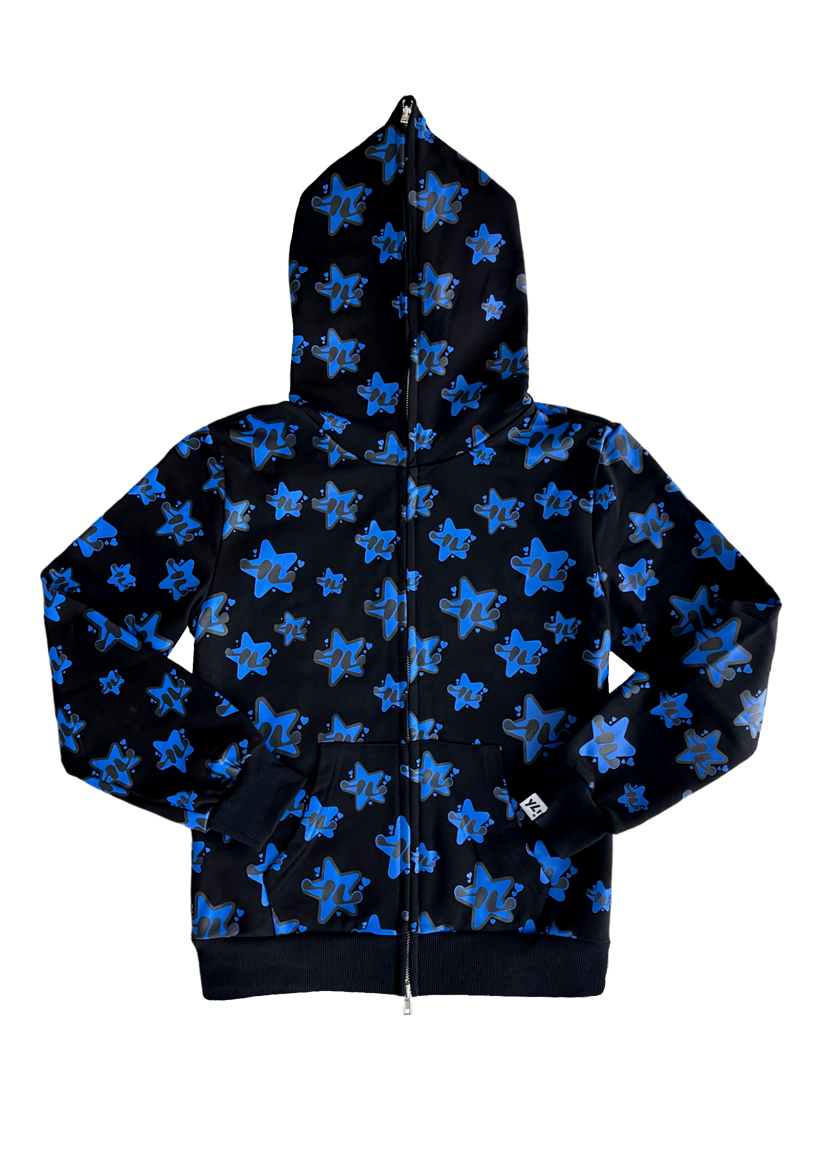 kakazzy Full Zip Hoodie Blue