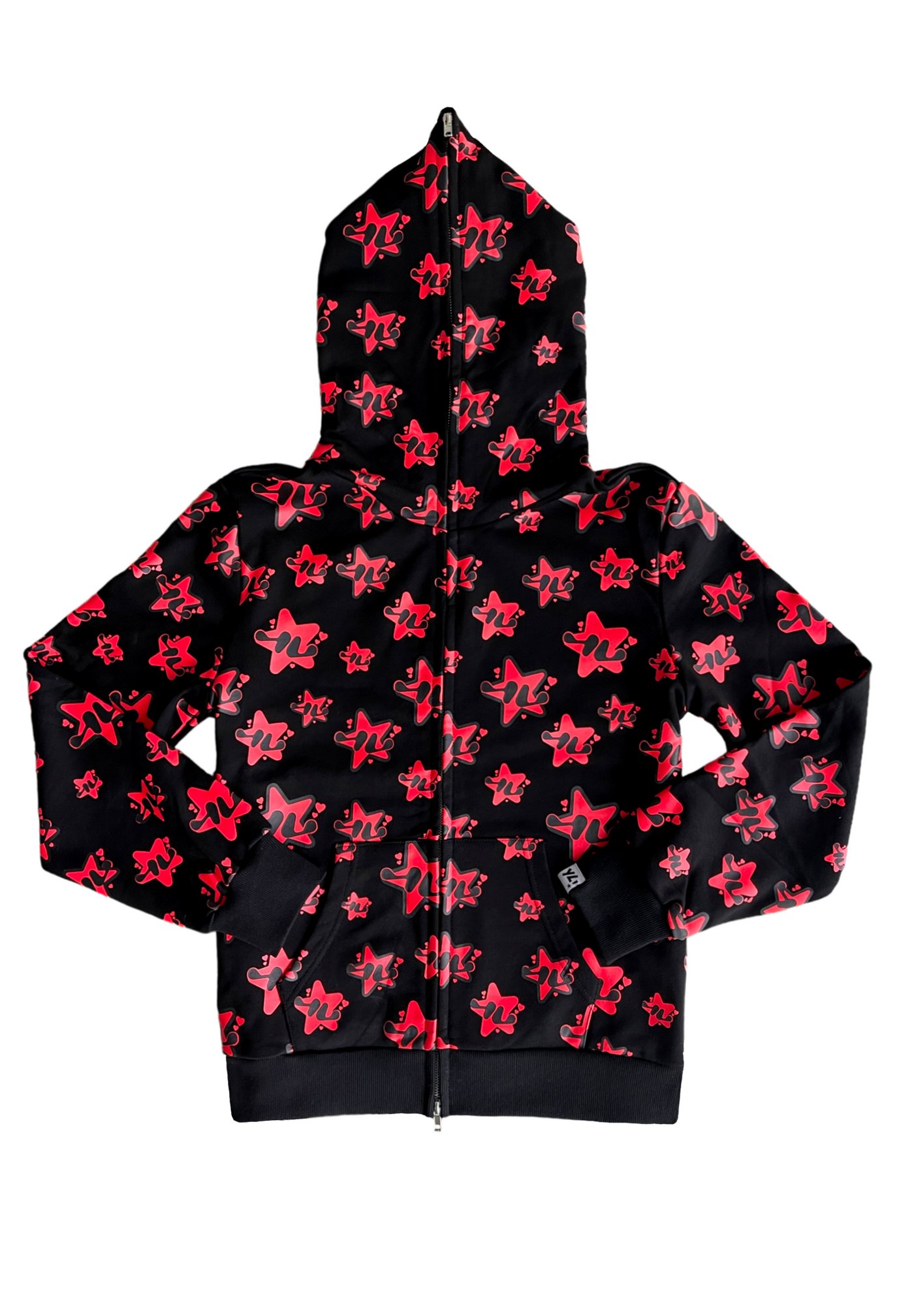 YL FULL ZIP - RED