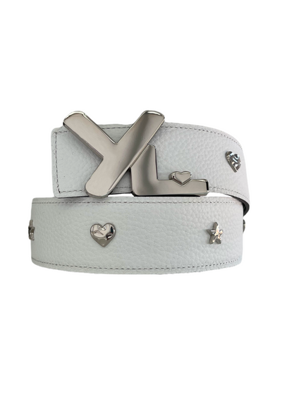 YL Belt - White