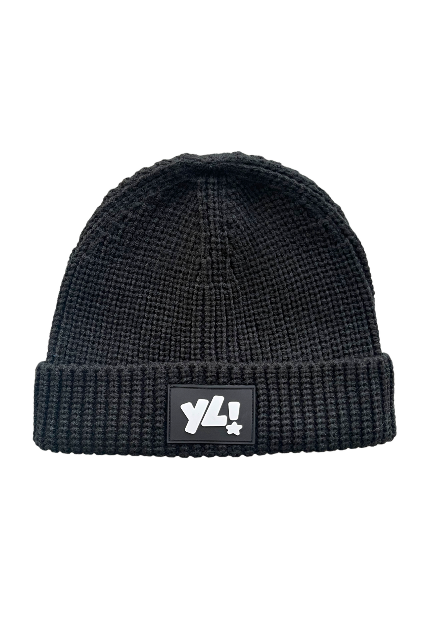 YL! BEANIE - BLACK