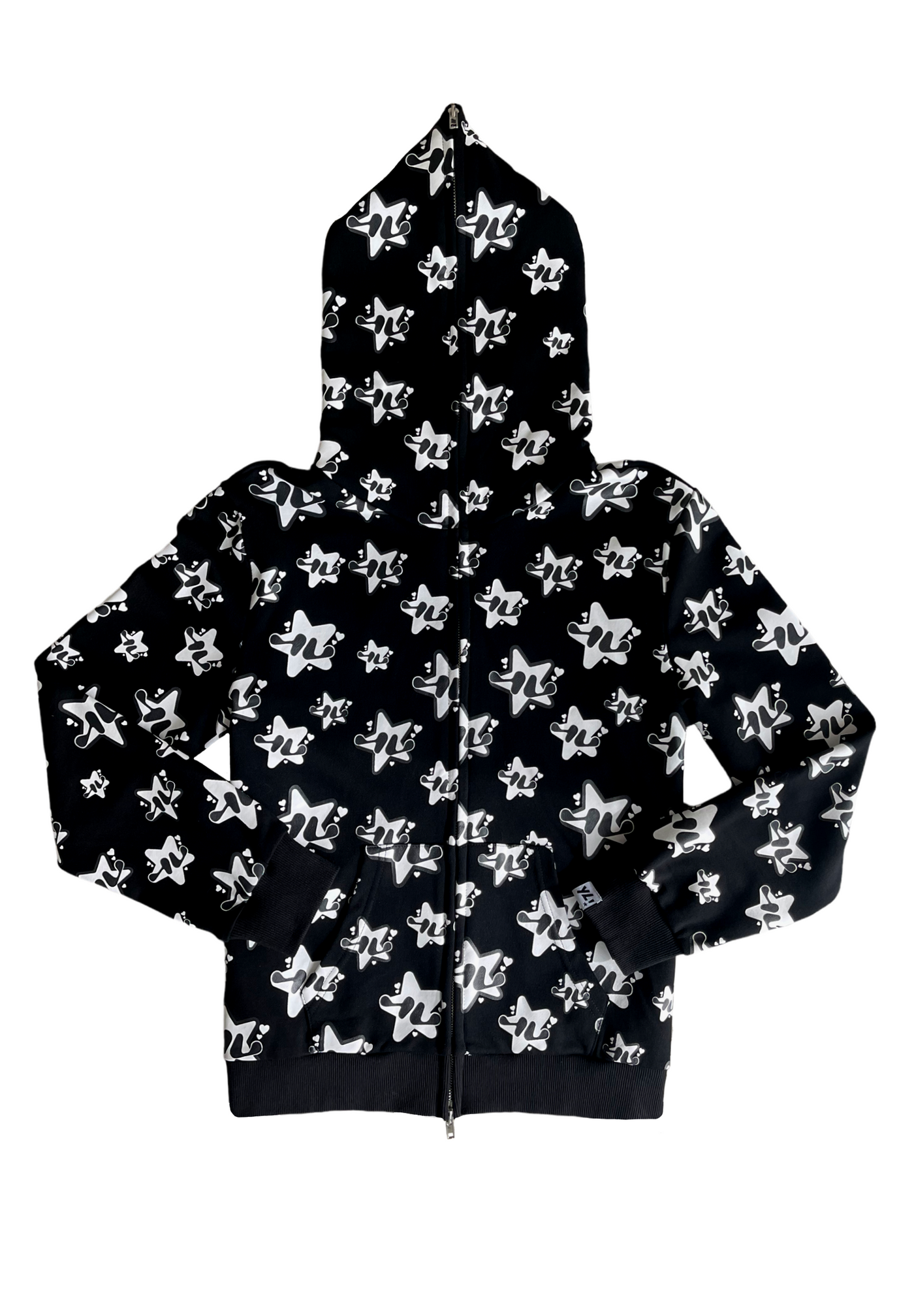 YL Full Zip - Black
